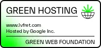 <font style="vertical-align: inherit;"><font style="vertical-align: inherit;">Lv'fret website hosting is certified eco-friendly</font></font>