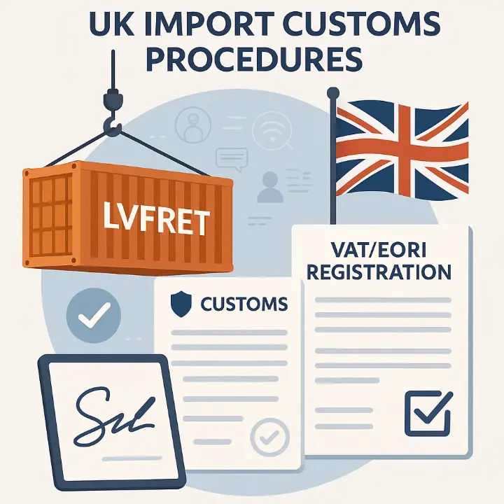 Customs Procedures and Payment Options Explained icon by Lv'fret
